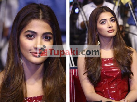 Pooja Hegde Looking Chic n Stylish At Beast Event